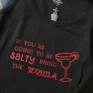 Homemade woman’s tank top